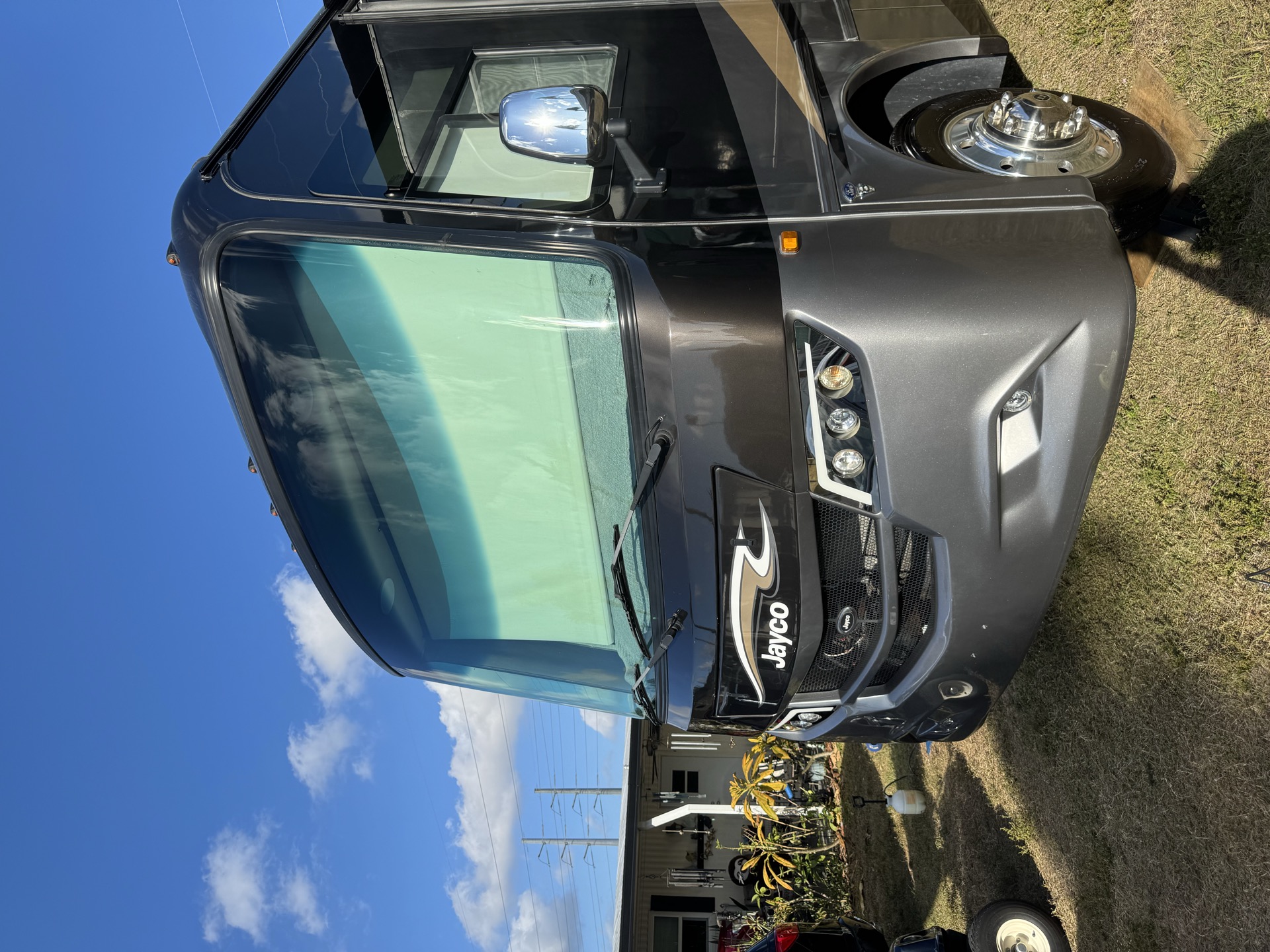 RV Exterior Restoration After
