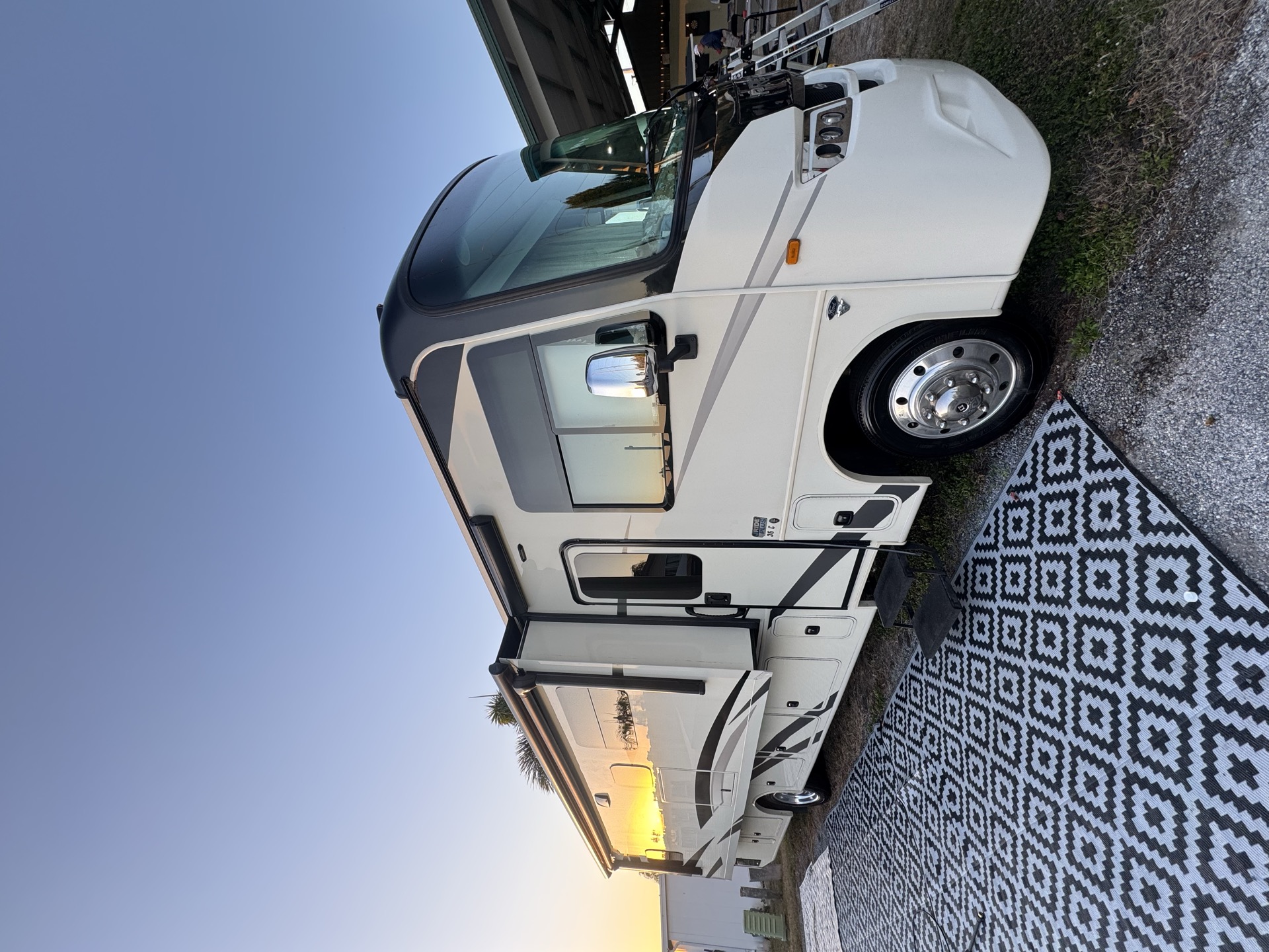 Detailed wheel and exterior