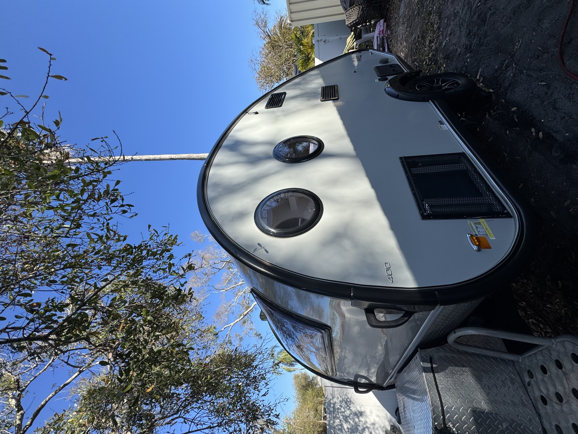 Professional exterior detailing